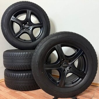 JEEP GRAND CHEROKEE 5x127 R18 ET50+ZIMNÍ 265/60R18