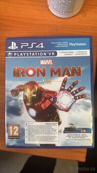 PS 4 IRON MAN
