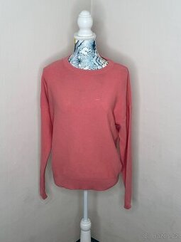 Dámský svetr Mustang – růžový, velikost S