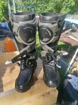 Prodám klobové boty na motokros mx, enduro adventures vl. 45