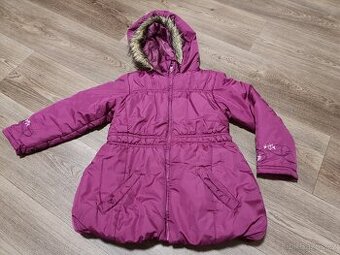 Zimní bunda vel 122