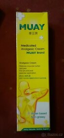 MUAY thajský analgetický krém 100g
