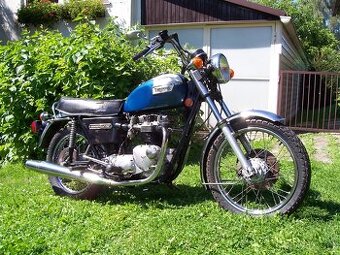 1974 triumph bonneville t140v