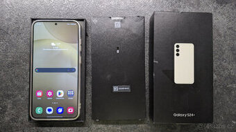 Samsung S24+ Amber Yellow 256GB