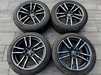 Originál alu kola Bmw X3M 5x112 R20 letní zánovní