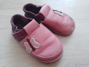 Barefoot kožené capáčky Tikki vel. 24