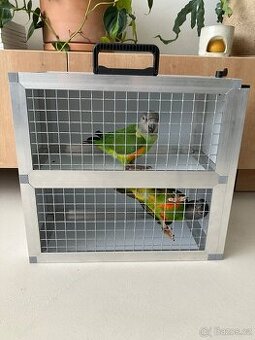 Přepravka, přenoska 40x40x20