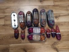 Lot mini sbírka světěl Škoda RTO, 1202 Stejsn, Octavia Feli