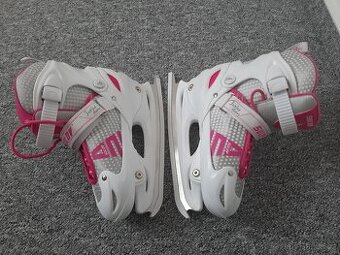 dívčí brusle posuvné