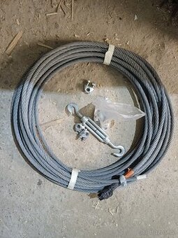 Ocelové lano průměr 10mm