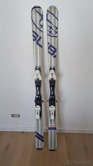 Sjezdové lyže Sporten Subaru, 150 cm, vč. vázání