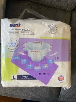 Pleny pro dospělé Seni L