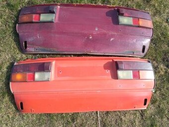 Zadní čelo Škoda 105, 120