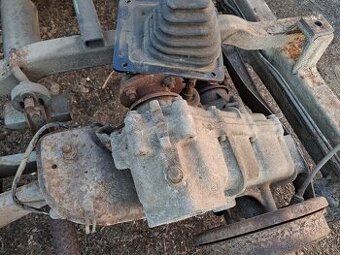 Prídavna prevodovka Suzuki Samurai 1.0 scidlom