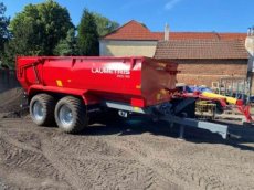 Traktorový návěs - odpružený podvozek + oj - nosnost 10 tun