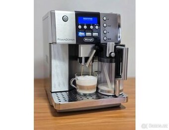 Delonghi kávovar primadonna kovový plnoautomat