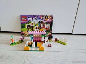 LEGO Friends 3938 - Andrea a její králíkárna