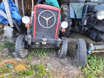 Traktor domácí výroby