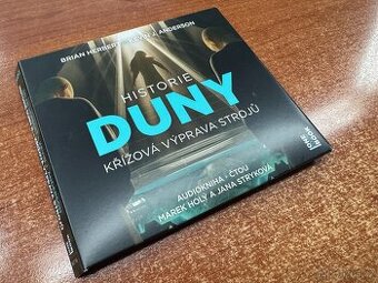 Audiokniha Historie Duny – Křížová výprava strojů (3 CD MP3)