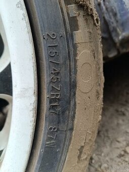 Prodám kola na Opel 215/45z R17