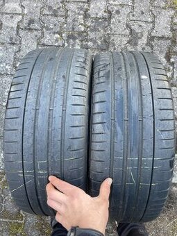 245/35/20 Pirelli dvě letní pneu
