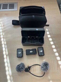 DJI Mic 2 (2 TX + 1 RX), v záruce