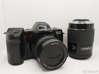 MINOLTA DYNAX 7000i + AF ZOOM 35-80 + AF ZOOM 70-210