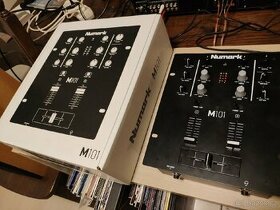 DJ mixér pult Numark M101 Black