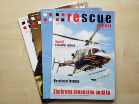 Časopisy RESCUE REPORT (2010)