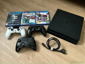 SONY PlayStation 4 - 500GB Slim Black CUH-2116A