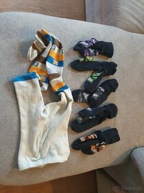 Ponožky a punčocháče kluk 2-4roky.