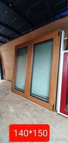 Plastová, dřevěná i hliníková okna a dveře - 1