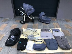 Kočárek Baby Design Lupo Comfort Winter Pack + Doldy DooDoo
