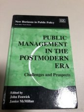 Public management in the postmodern era - 1