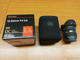 Sigma 10-20mm f/4-5.6 DC EX HSM pro Canon - 1