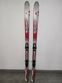 Fischer lyže sjezdové carving 168cm, Tyrolia - 1