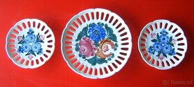 Keramické dekorativní talíře