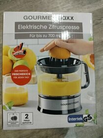 Elektrický lis na citrusy GourmetMaxx 700ml - 1