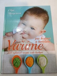 Kniha Vaříme pro kojence a batolata. Olga Mengerova.