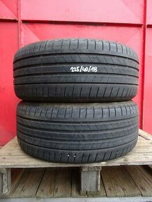 Letní pneu Bridgestone T005, 225/40/18, 2 ks, 5,5 mm