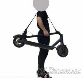 Popruh na nošení Elektro koloběžky xiaomi scooter - 1