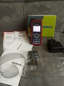 NOKIA 1208 kompletní org.příslušenství Nokia 2 X baterie