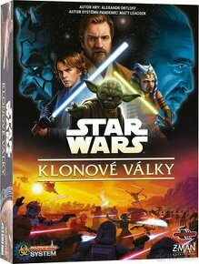 Nerozbalená desková hra Star Wars Klonové války