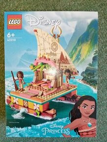 Lego Disney Princess 43210 Vaiana a její objevitelská loď