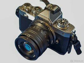 Nikon-Z Bajonet Manuální 50/2