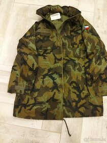 Vojenský kabát KONGO