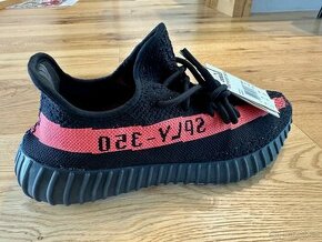 Adidas Yeezy Boost 350 Core Black Red
