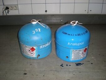 Prodám 2kg plynové bomby,plné.