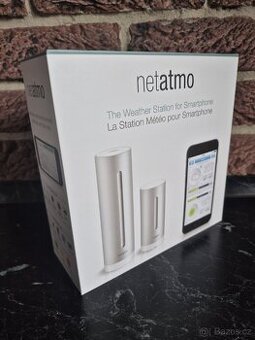 Netatmo meteostanice