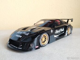Modely aut 1/18 (Redukce sbírky)